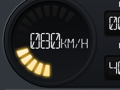 Speedometer car diagnostic interface iphone speed speedometer