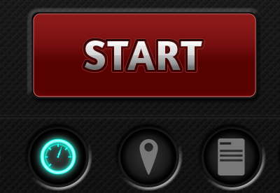 Tab bar/Button bar button iphone tab tabbar