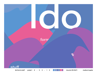 what ido poster design