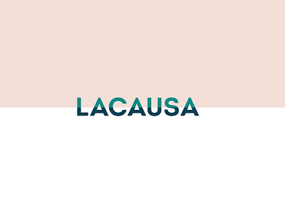 La Causa - Visual Identity agency brand design branding change agency chilean lacausa logo logo design positive change sustainability sustainable graphic design visual identity wordmark