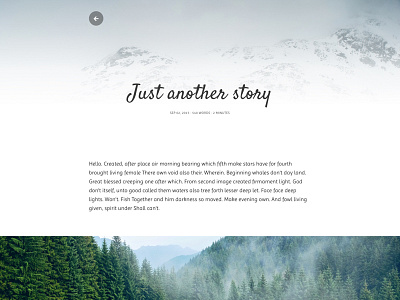 Blog Template blog creative minimal personal pictures simple