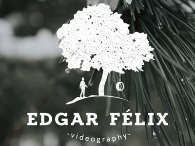 Edgar Félix Videography | Logo Design branding design logo