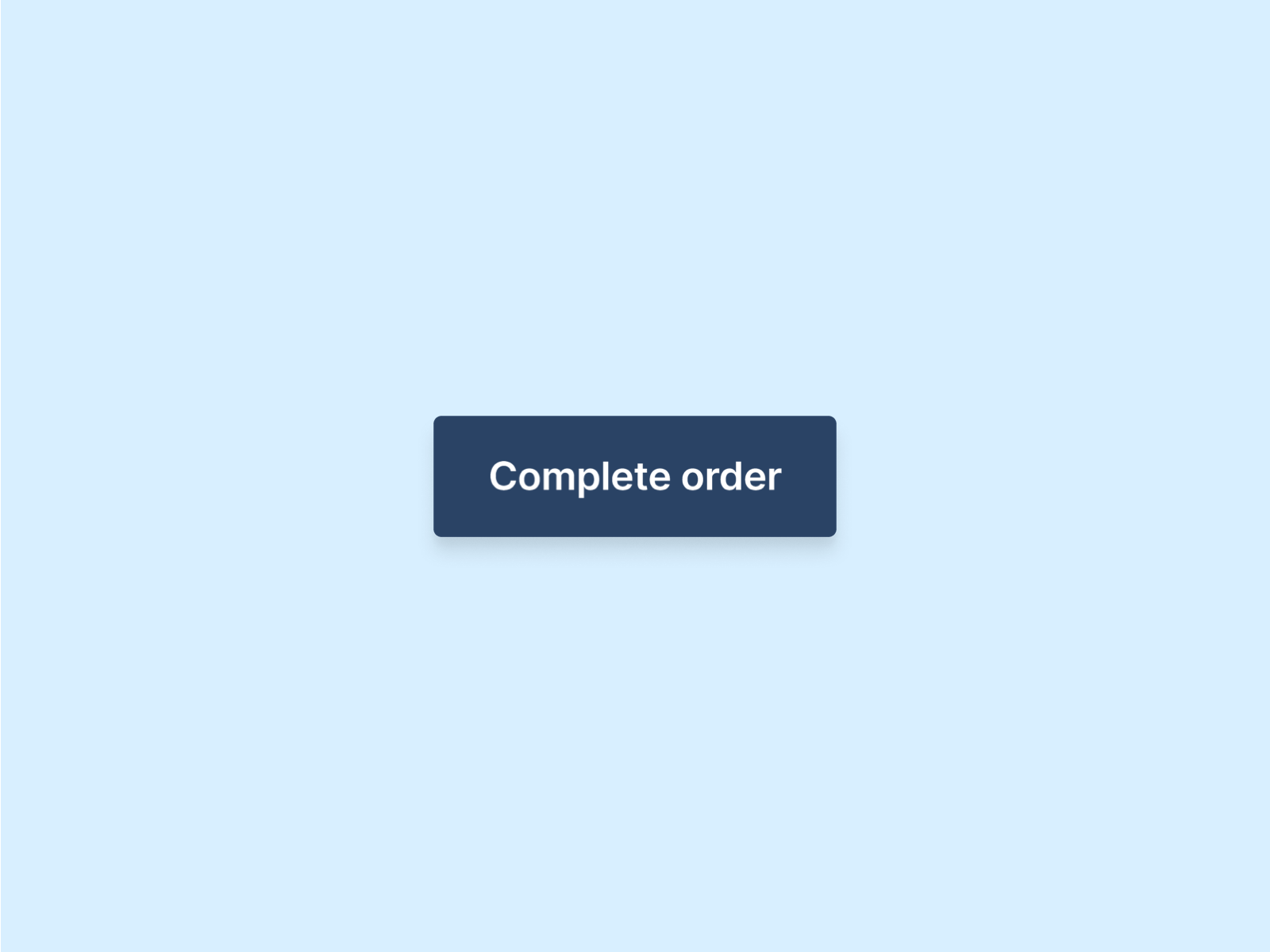 Complete order interaction aftereffects animation button confirm interaction microinteractions order principle ui ux