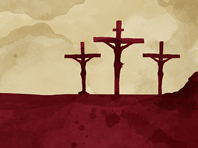 Good Friday Series Art christian church easter holy week series worship