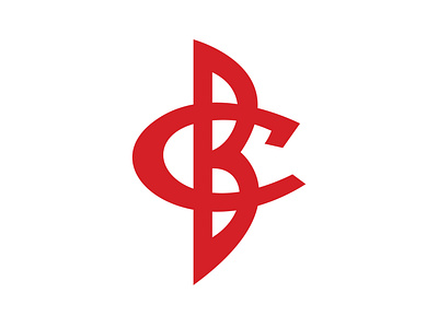 B.C Monogram Logo.