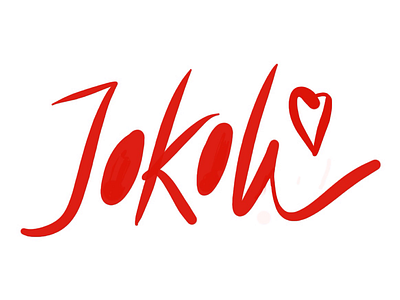 JOKOLI branding lettering logo