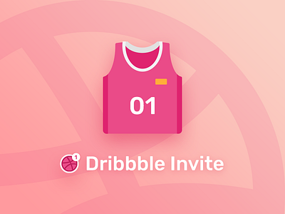 [Ended] One Dribbble Invite Giveaway dribbble giveaway invitation invite