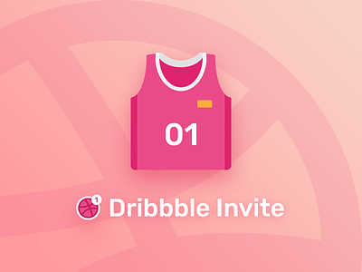 [Ended] One Dribbble Invite Giveaway