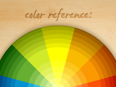 Color Wheel ansca blender blendergame blue color colortheory colorwheel corona game iphone mobile red yellow