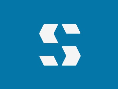 Smith Muller branding logo mark stainless steel symbol