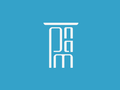 Pamela Martinez Architecture architecture branding logo mark monogram symbol