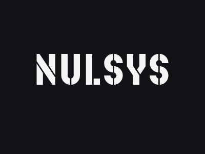 Nulsys Wordmark