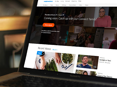 Connecting with Oprah design platform product ui ux video