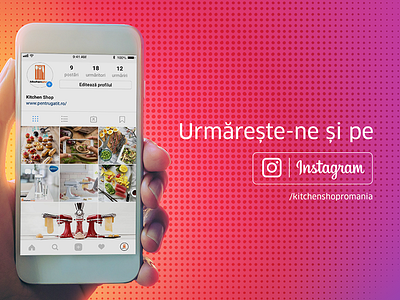 Kitchen Shop Instagram - Follow us