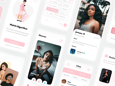 Sprout Dating App UI Kit 💌