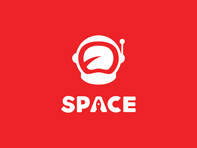 Space logo challenge logo design red rocket simple space logo thirtylogos