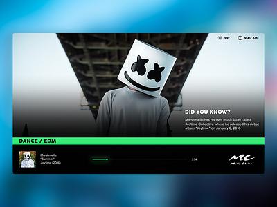 Music Choice Redesign