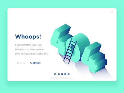 Daily UI #008 - 404 Page 404 page daily ui ui design user interface ux design
