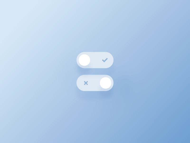 Daily UI #015 - On/Off Switch minimal simple modern ui design ux design toggles dailyui button switch