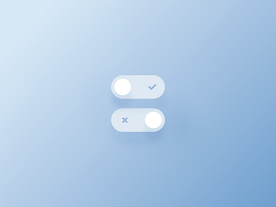 Daily UI #015 - On/Off Switch button dailyui minimal modern simple switch toggles ui design ux design