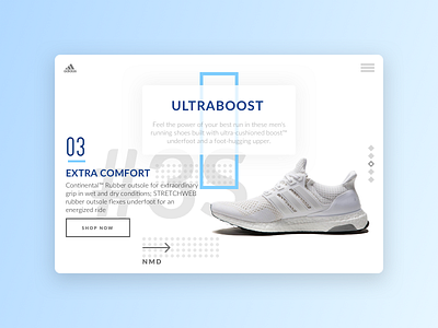 Ultraboosts (E-Commerce) adidas daily ui e commerce