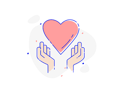 Making the Most of the Onboard color give hands heart illustration nurture onboarding