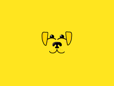 Zoe design dog dog design illustration illustrator simple