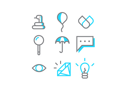 Icons colors design graphic icon design icons simple