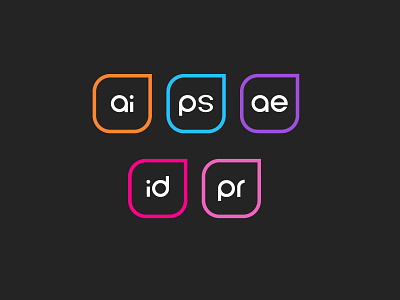 Adobe Rework adobe adobe icons icon design icons illustrator rework