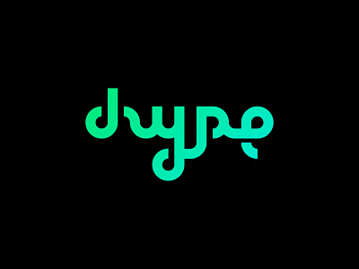 Hype design simple text type design typography vibrant