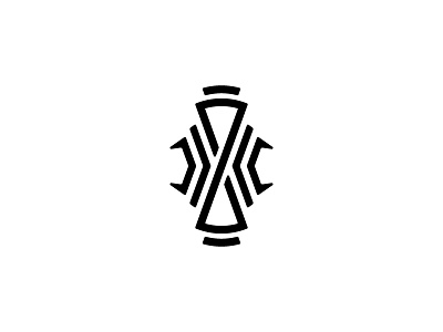Unbound anything icon lines logo logo design logo idea simple tangled