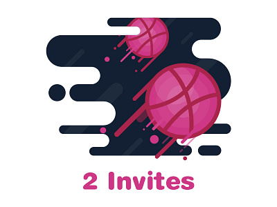 Dribbble Invites dribbble invite space