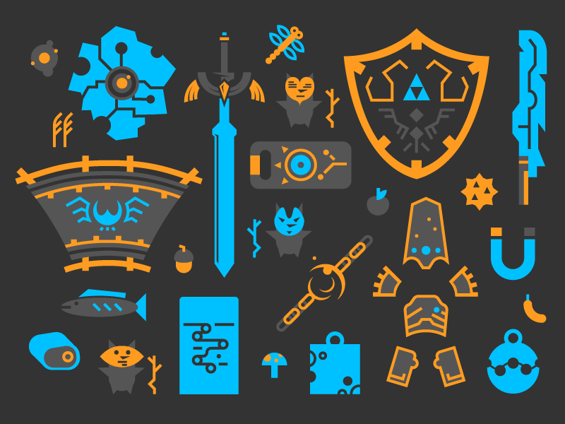 Zelda: Breath of the Wild by Greg Manning Ether Potion on Dribbble