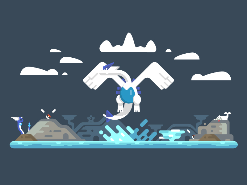 Whirl Islands by Ether Potion on Dribbble