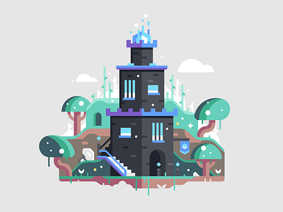 Star Tipped Tower