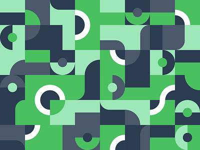 Pattern 1 design green illustration illustrator pattern simple vector