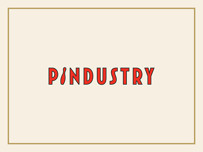 Pindustry logo concept