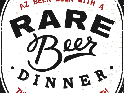 Rare Beer Dinner at Culinary Dropout in Tempe