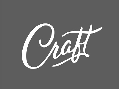 Craft Lettering