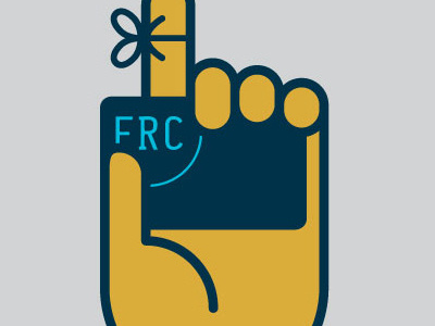 FRC Gift Gift Card bow card gift card campaign grab hand remember