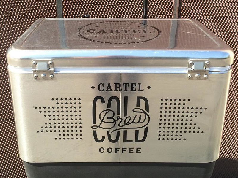 Cartel Cold Brew Cooler by Derrick Kempf on Dribbble