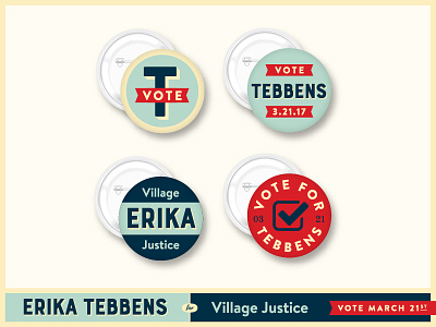 Tebbens Buttons branding buttons campaign pins politics swag