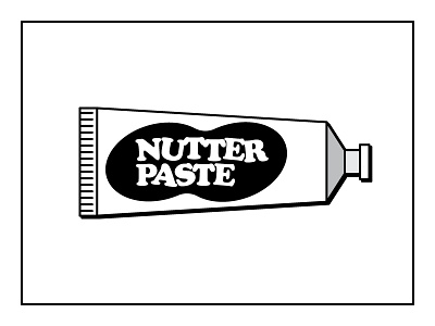Nutter Paste butter cooper get it nut paste peanut revolutionary tube
