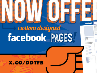Facebook Pages design facebook facebook pages go daddy hand plasma ad tattoos