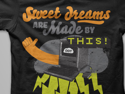 Dream Design Team shirt mockup