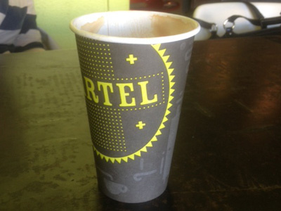 Cartel Hot Cups cartel coffee lab coffee cup hot cup