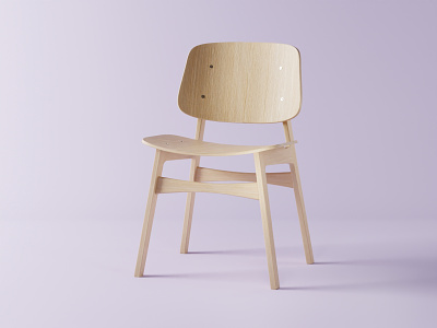Chair 3d modeling blender
