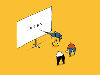 Presentation - Ideas, who's got them?