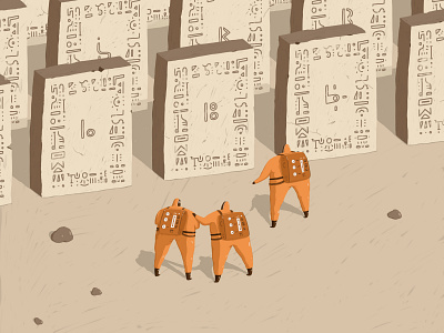 Ancient Tablets ancient ancient tablets astronauts exploration fun glyphs hieroglyphics illustration runes sci fi science science fiction space space men tablets travel