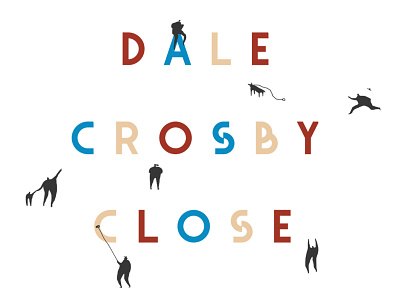 Dale Crosby-Close branding colour header identity illustration new website